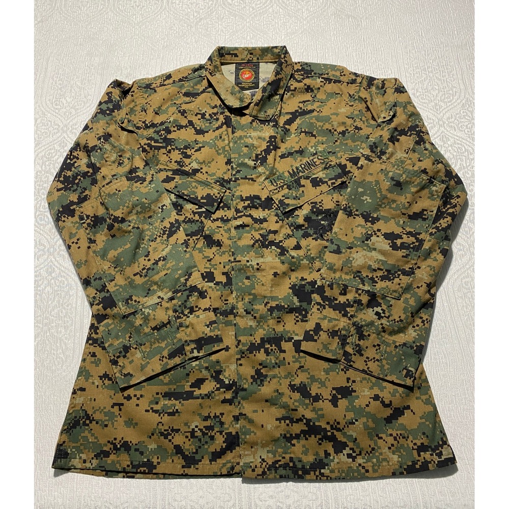 Propper USMC MARPAT Woodland Digital‎ Camo Blouse Medium Regular MCCUU